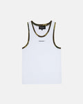 BLACK OPS TANK TOP WHITE
