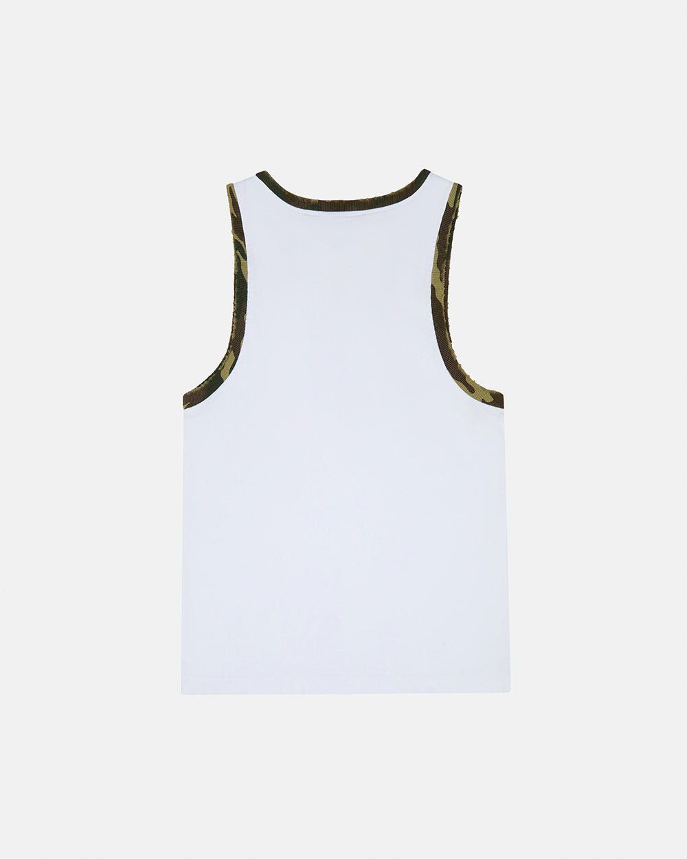 BLACK OPS TANK TOP WHITE