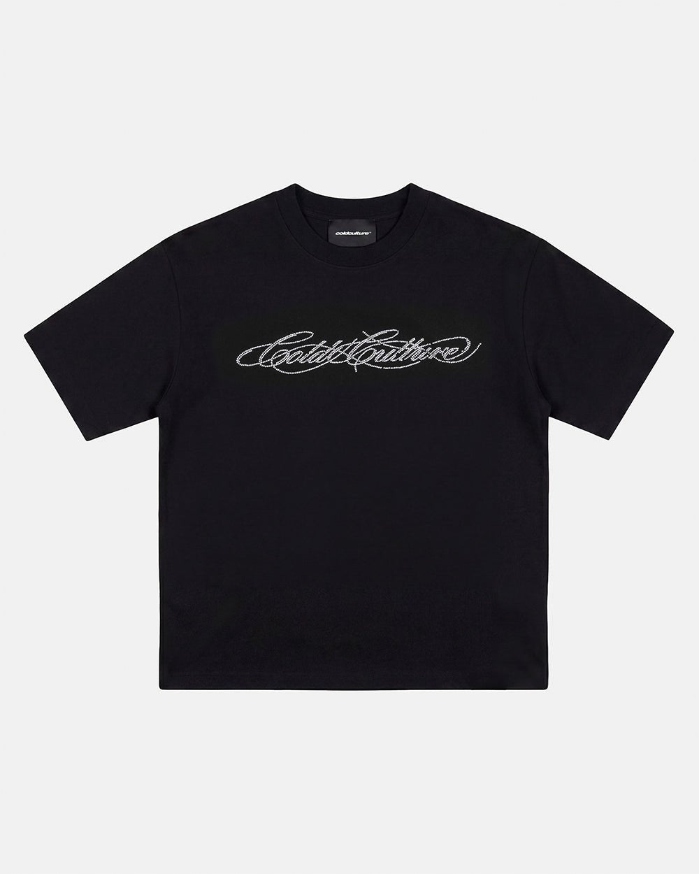 BLING TEE BLACK