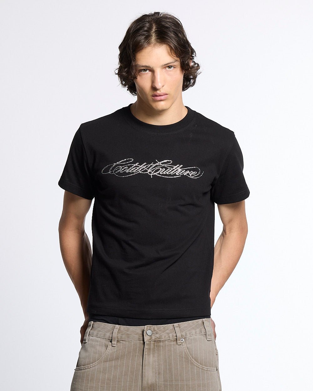BLING TEE BLACK