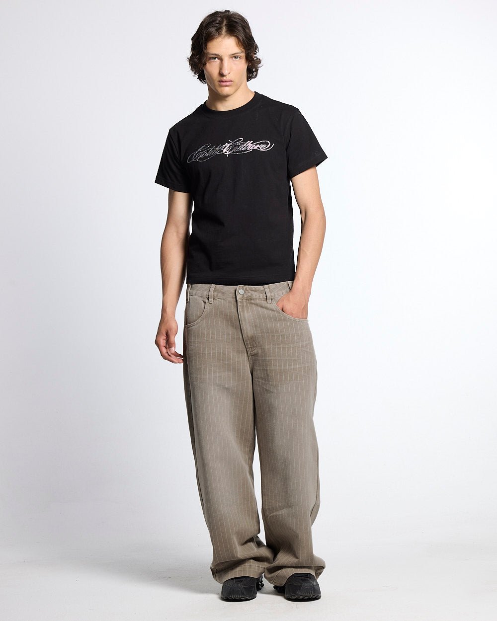 BLING TEE BLACK
