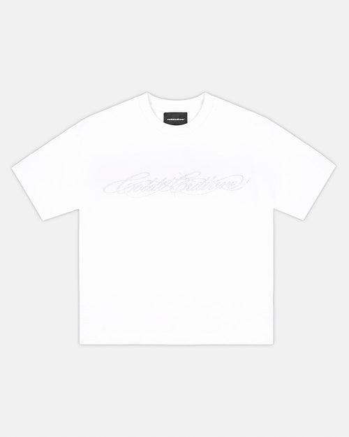 BLING TEE WHITE