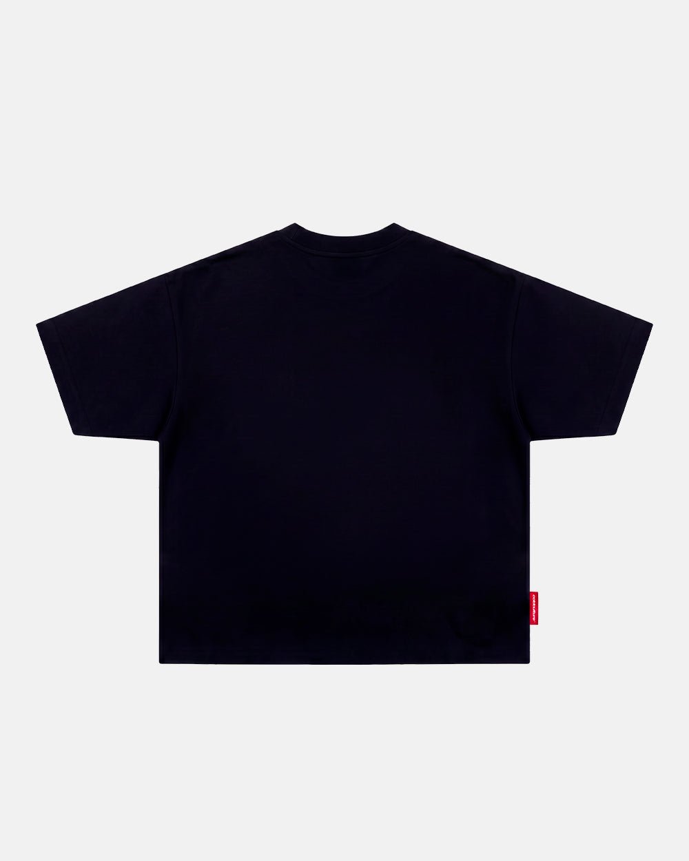 BLING SKULL TEE BLACK