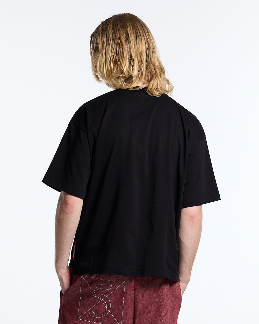 BLING SKULL TEE BLACK