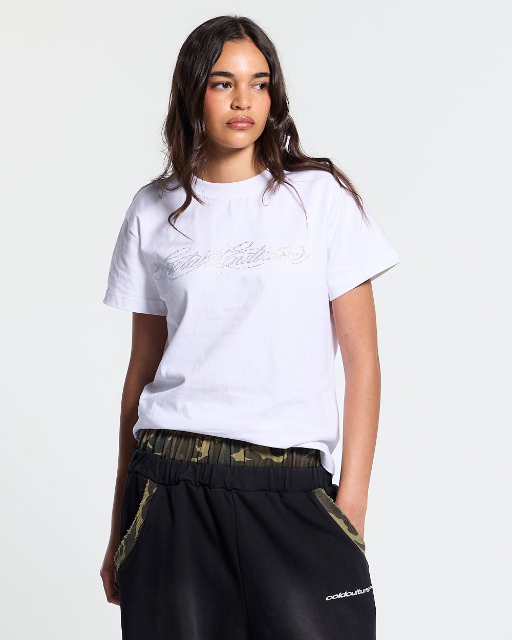 BLING TEE WHITE