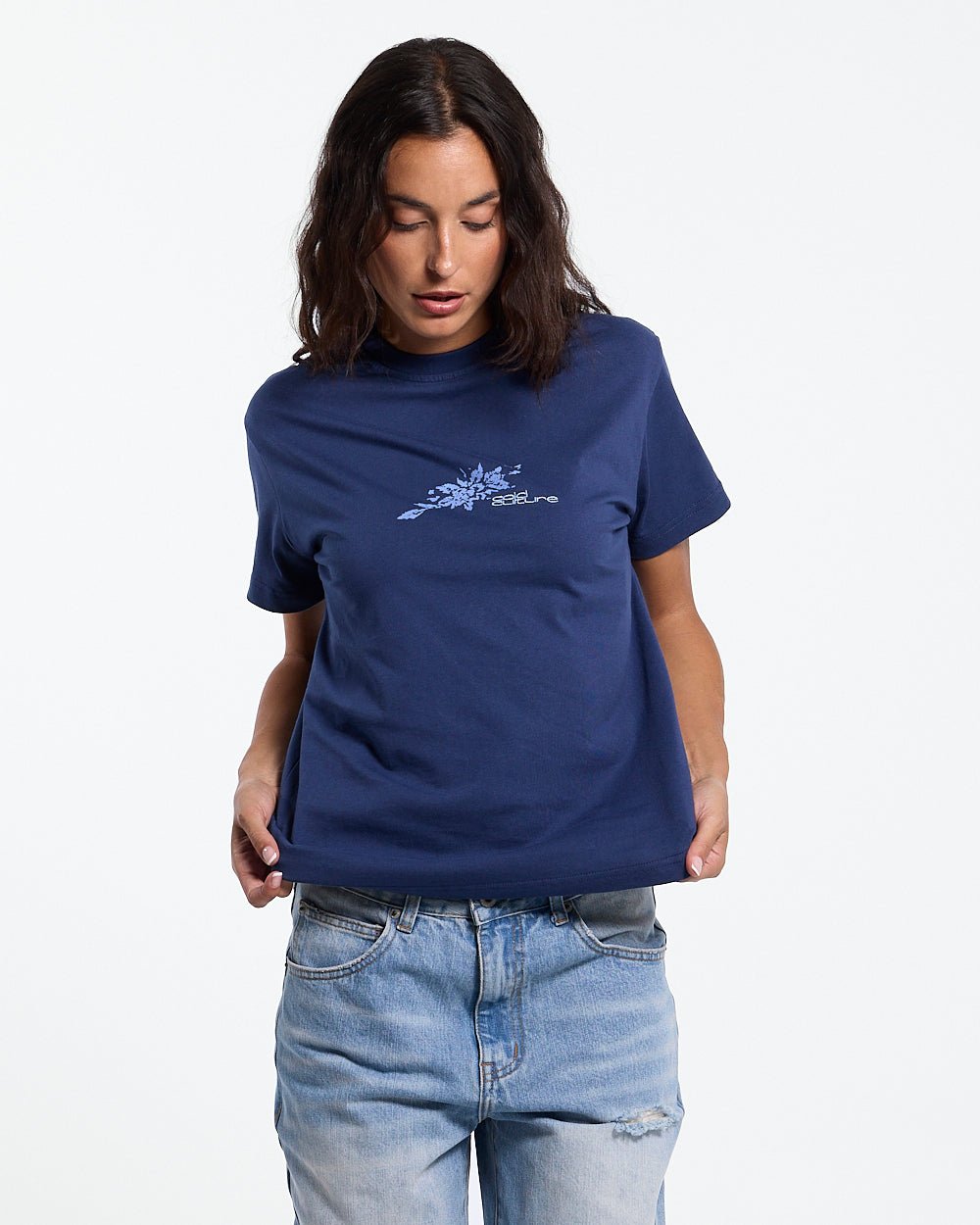 BLOOM TEE NAVY