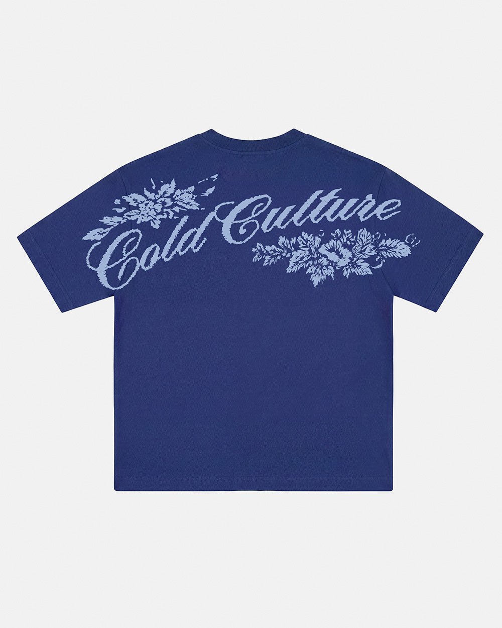 BLOOM TEE NAVY