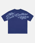 BLOOM TEE NAVY