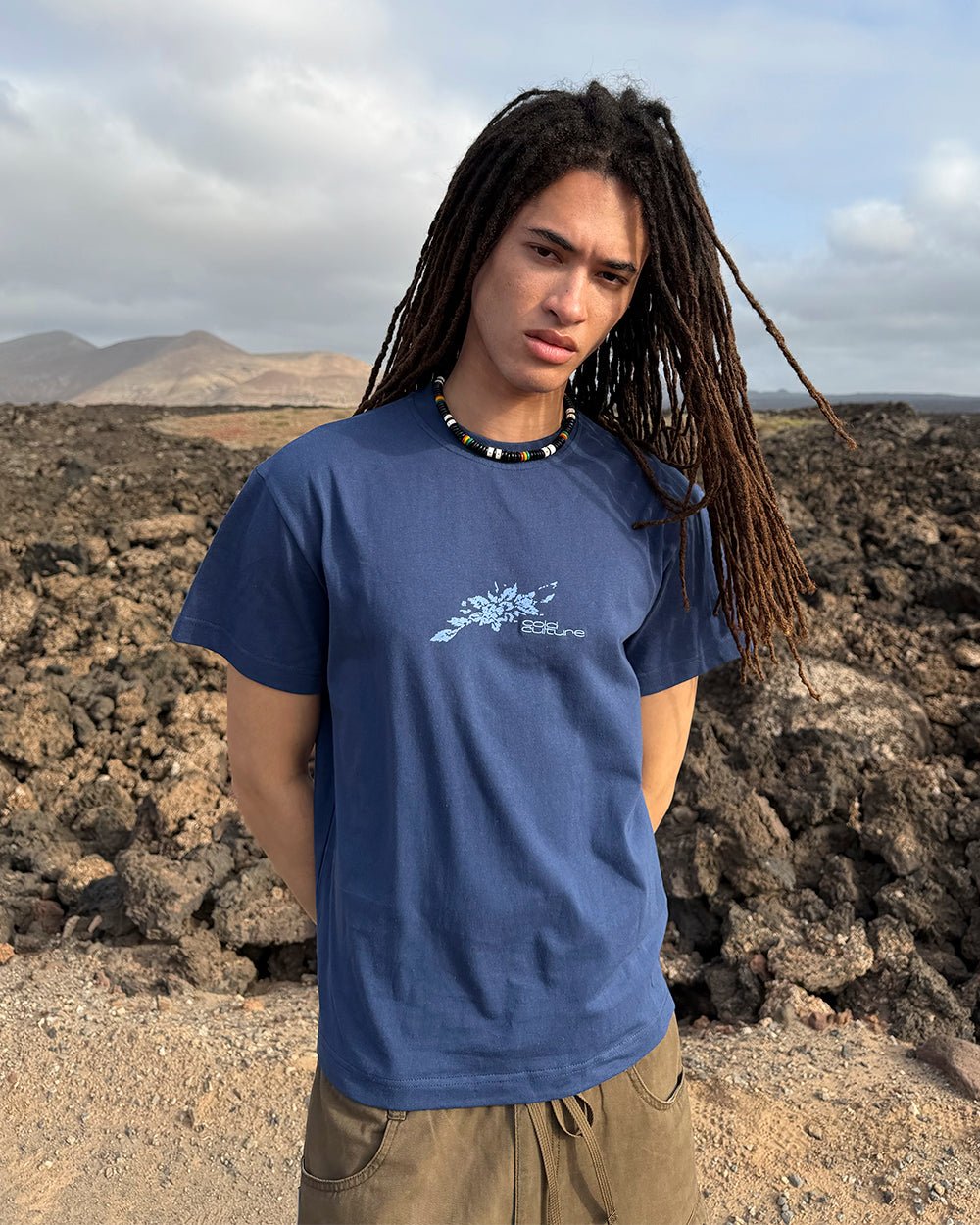 BLOOM TEE NAVY