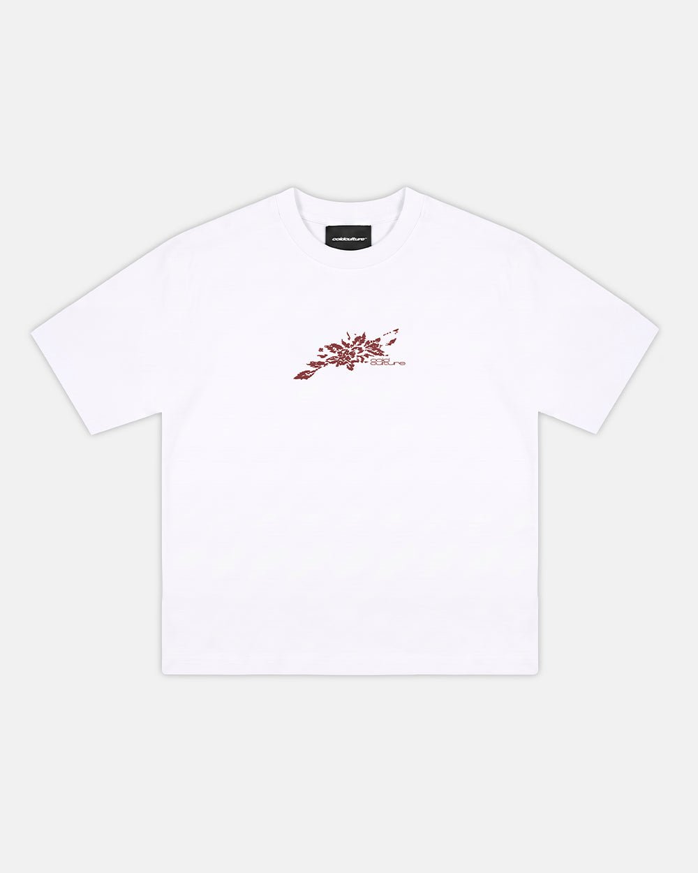 BLOOM TEE WHITE