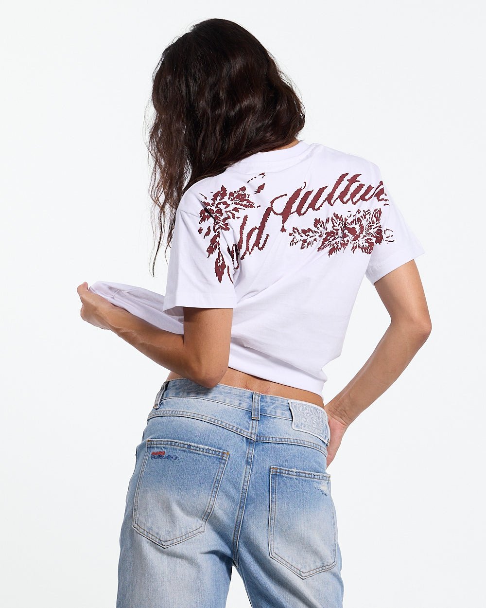 BLOOM TEE WHITE