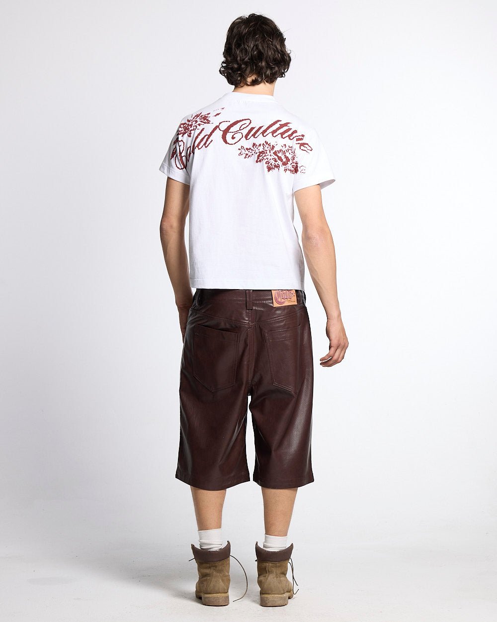 BLOOM TEE WHITE