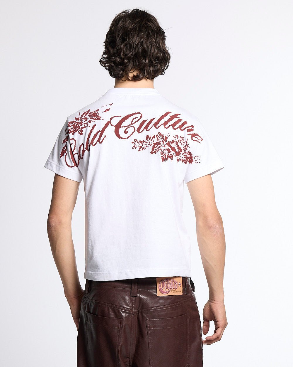 BLOOM TEE WHITE