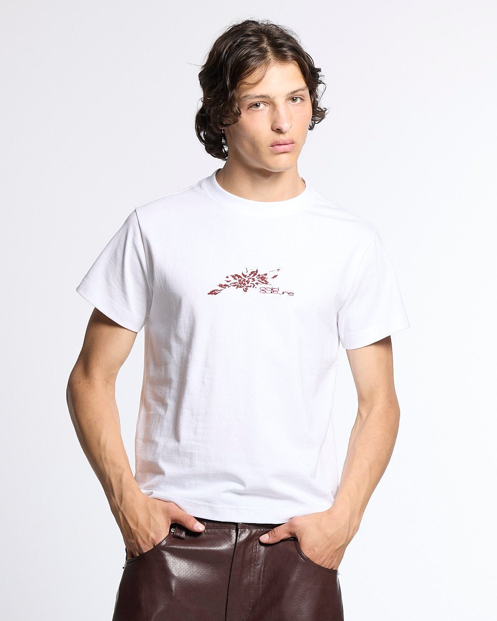 BLOOM TEE WHITE
