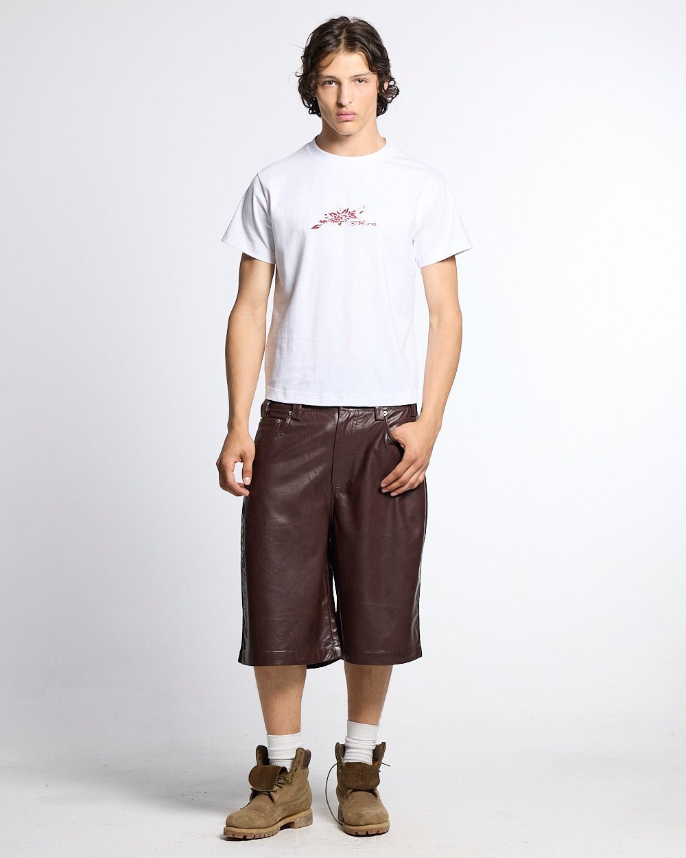 BLOOM TEE WHITE