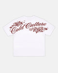 BLOOM TEE WHITE