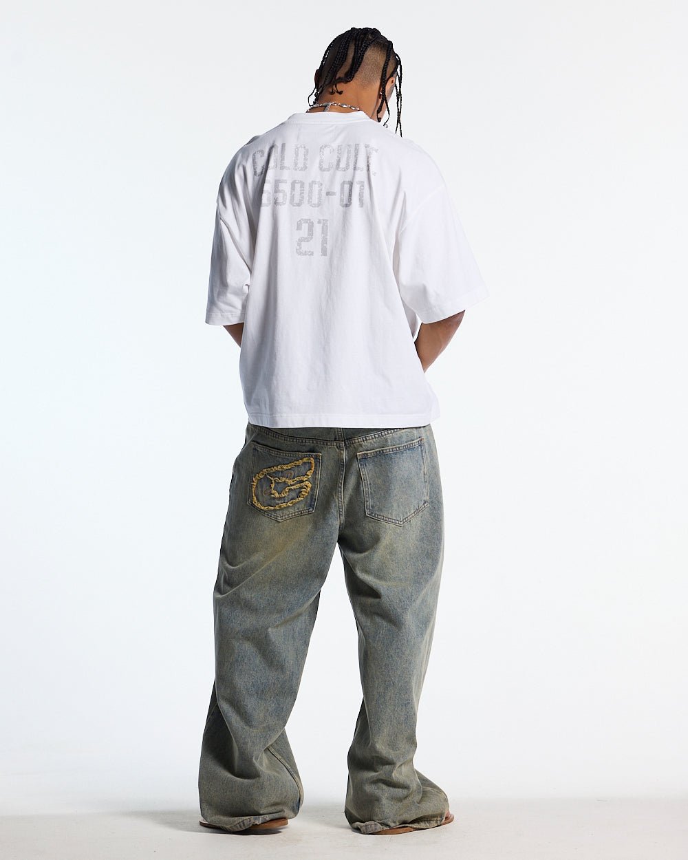 BOARDING TEE WHITE