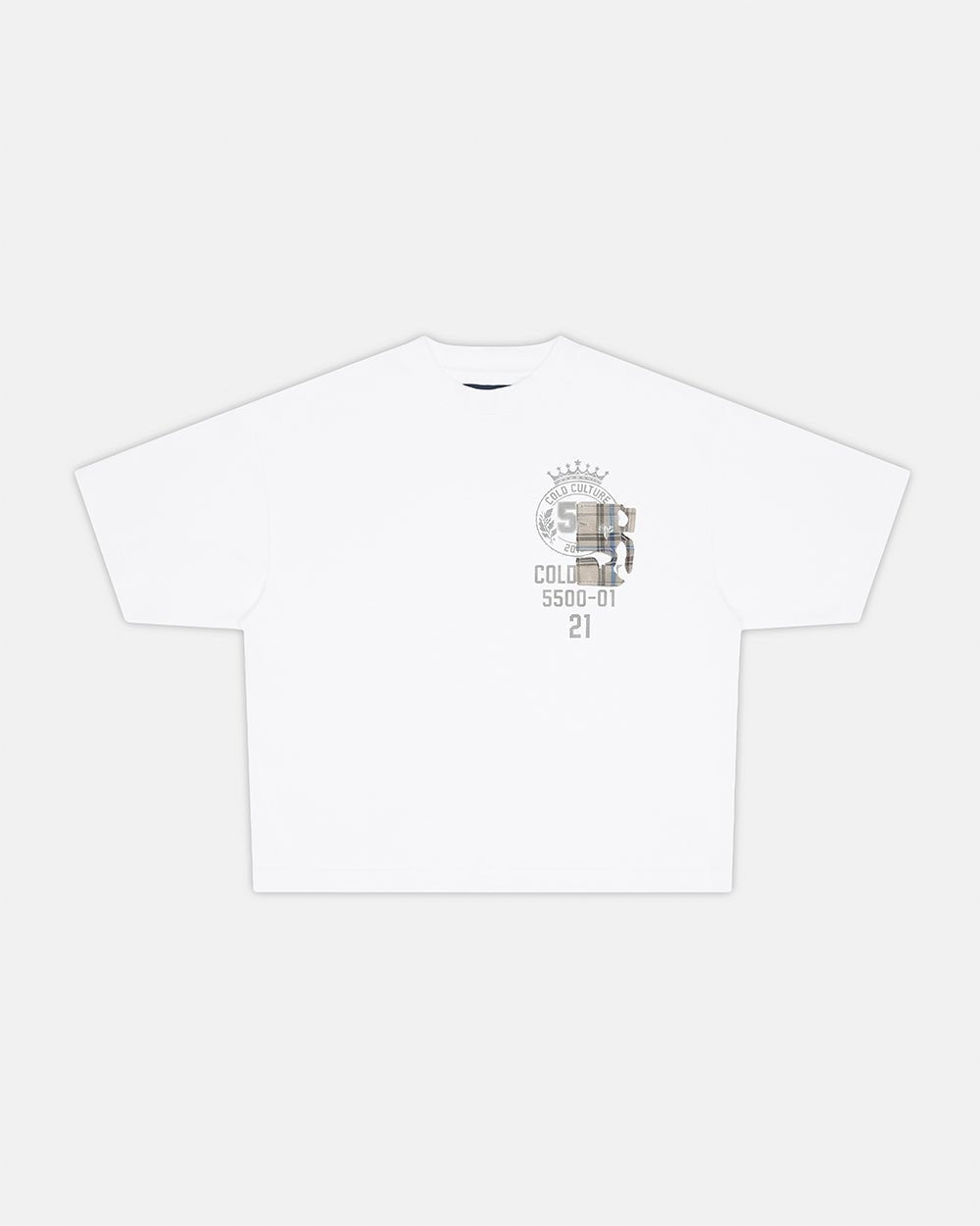 BOARDING TEE WHITE
