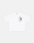 BOARDING TEE WHITE