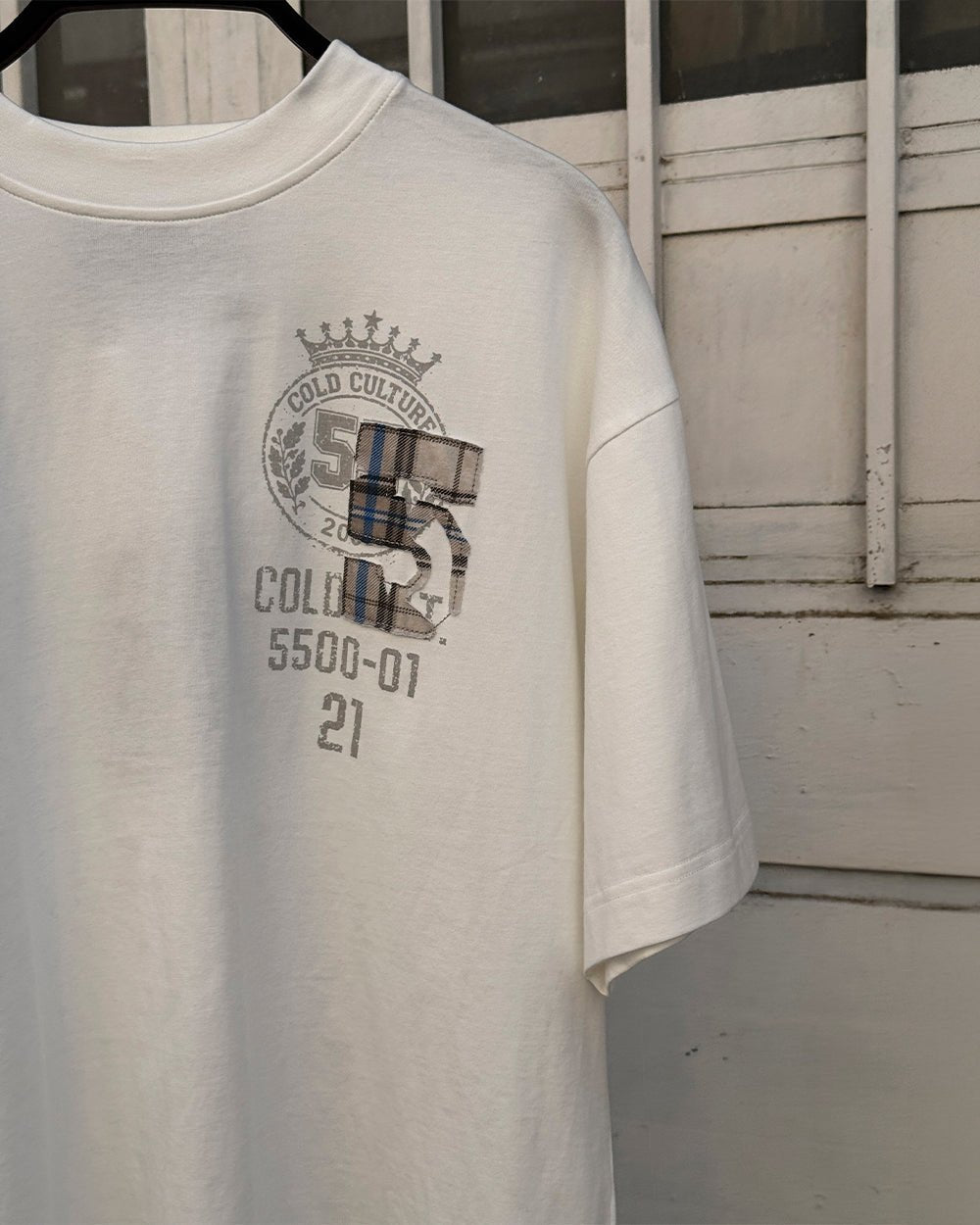 BOARDING TEE WHITE