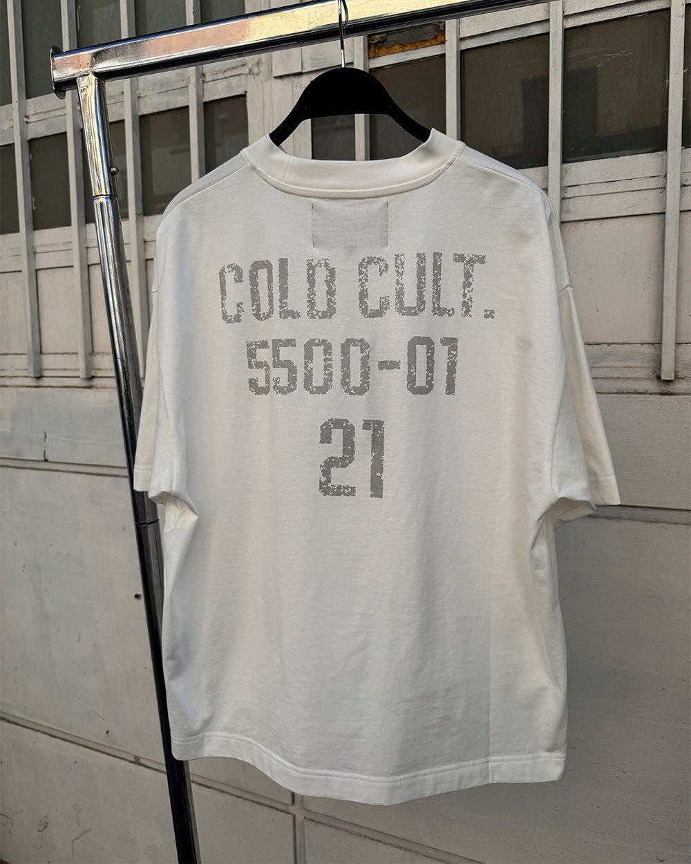 BOARDING TEE WHITE