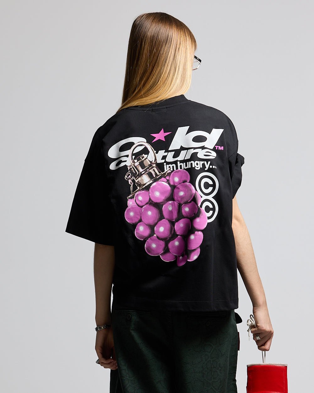 BOOM TEE BLACK