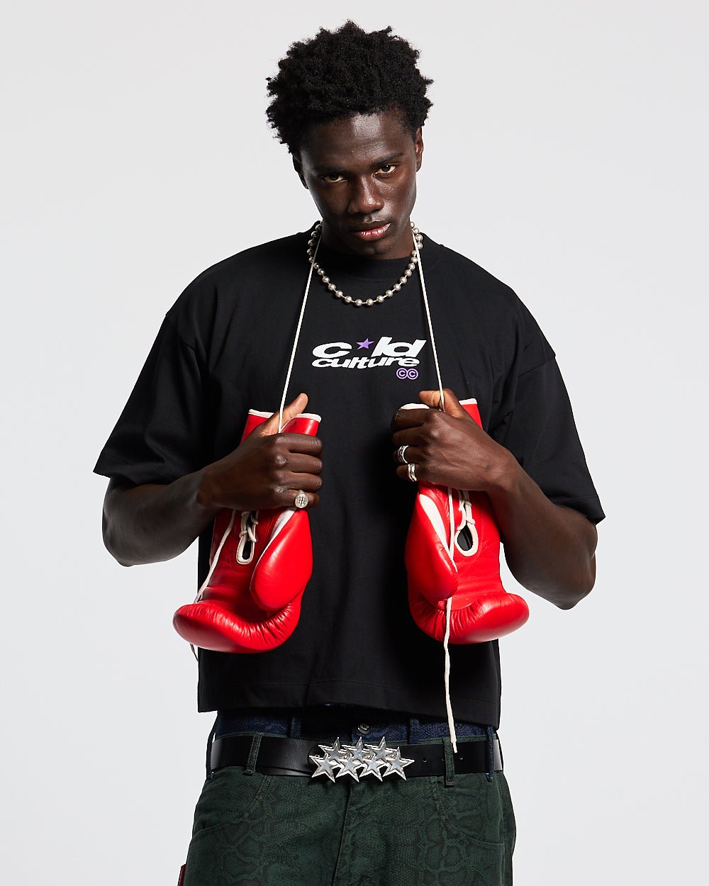 BOOM TEE BLACK