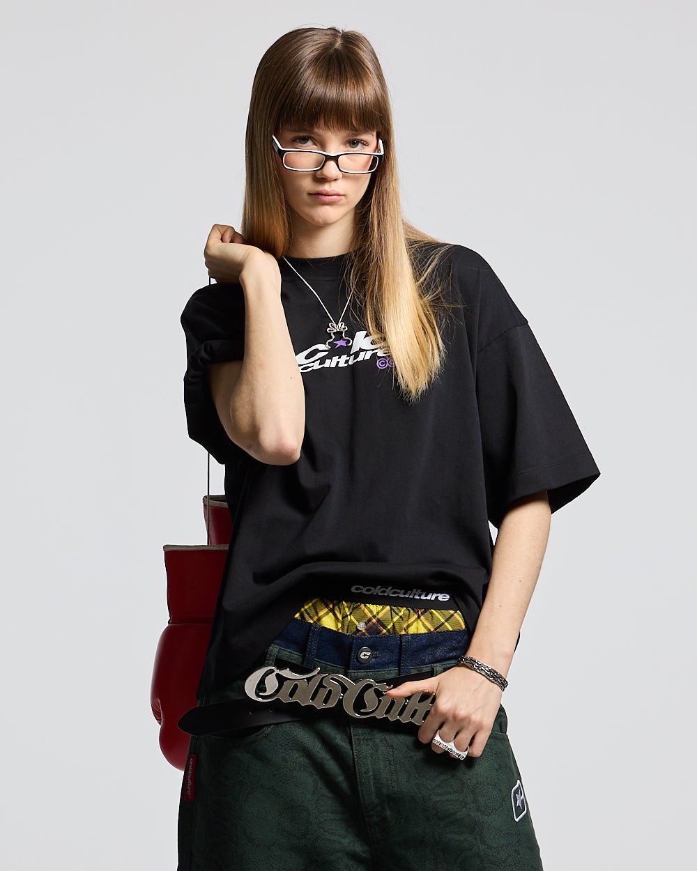 BOOM TEE BLACK