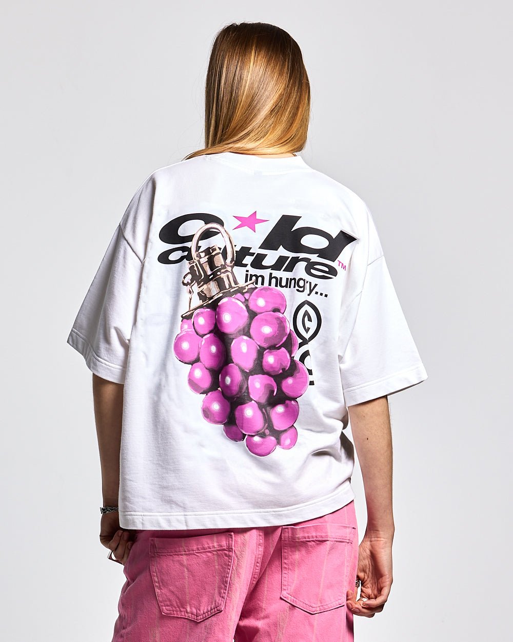 BOOM TEE WHITE