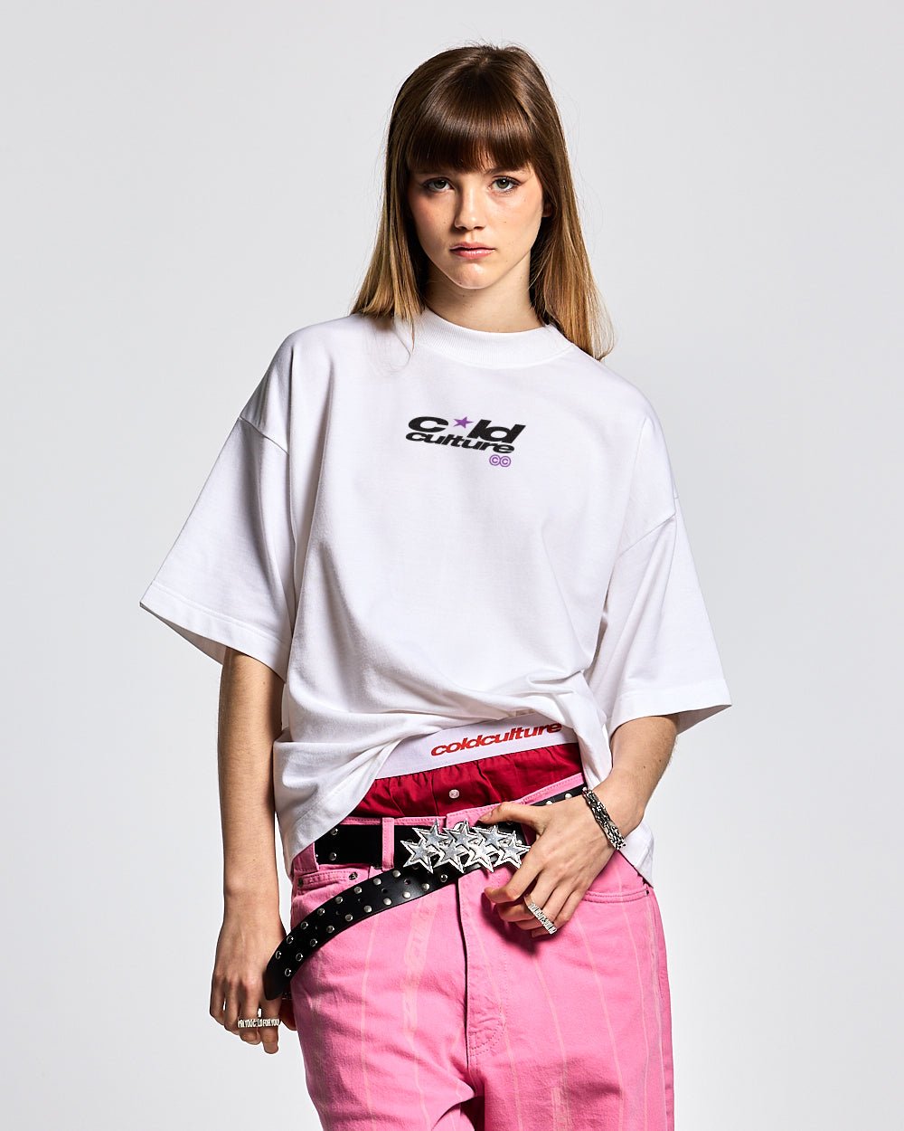 BOOM TEE WHITE