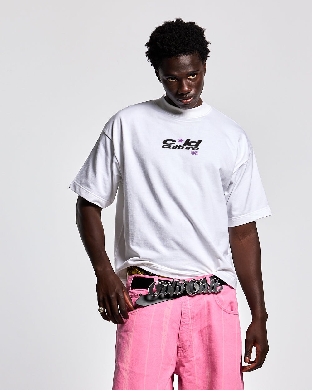 BOOM TEE WHITE