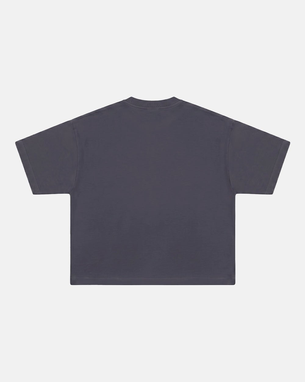 BULLDOG TEE DARK GREY