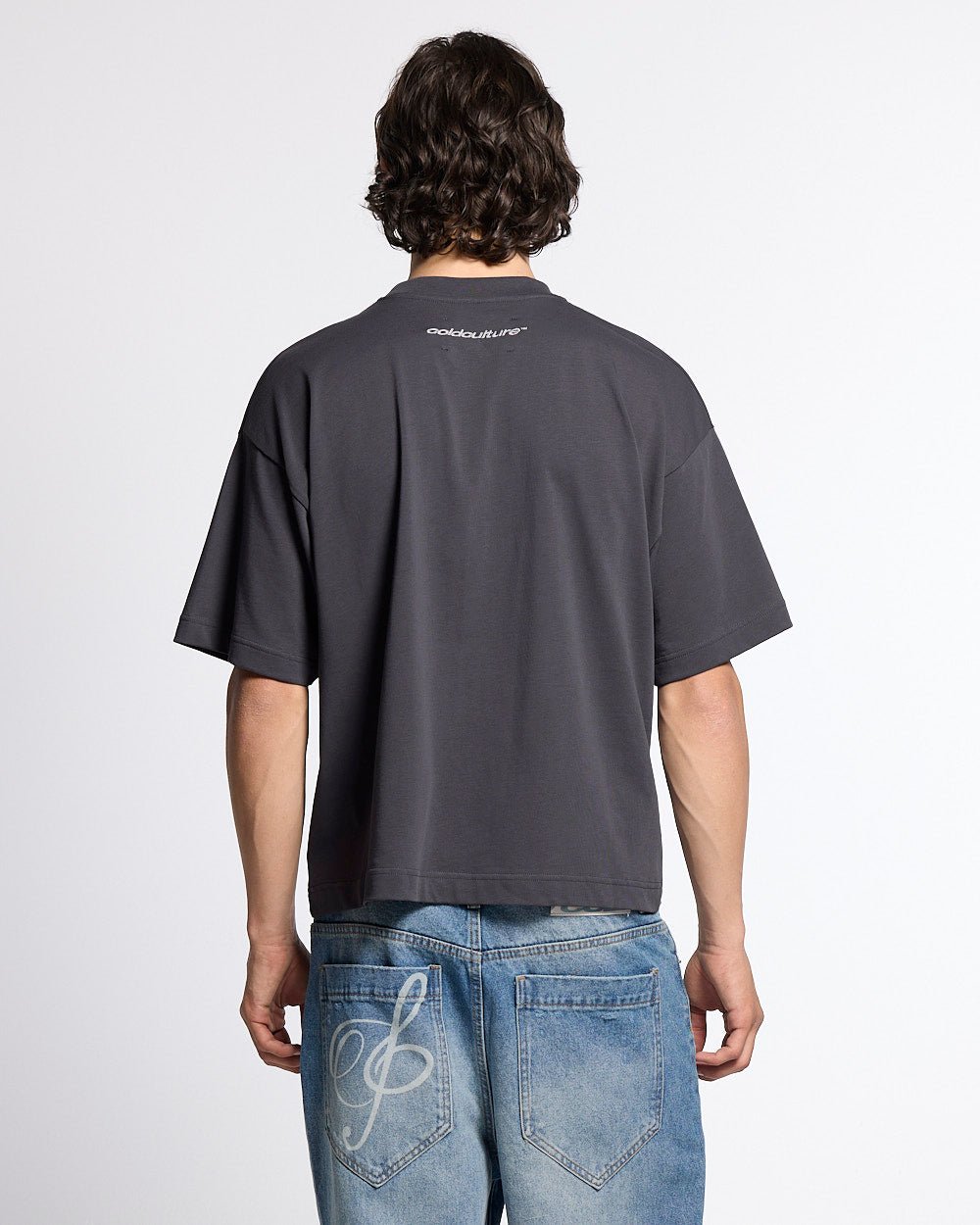 BULLDOG TEE DARK GREY