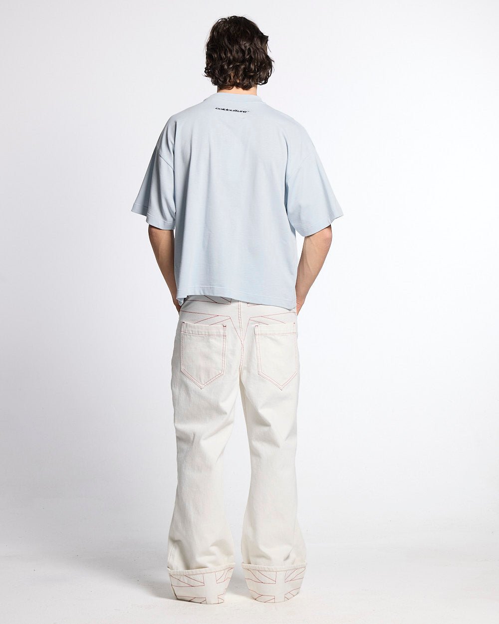 BULLDOG TEE LIGHT BLUE