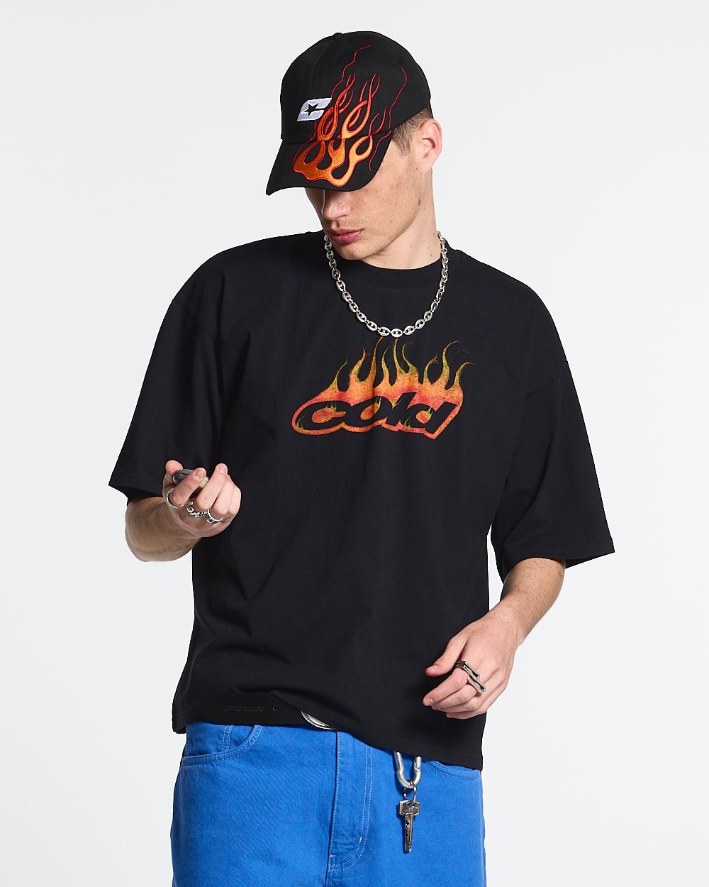 BURNIN COLD TEE