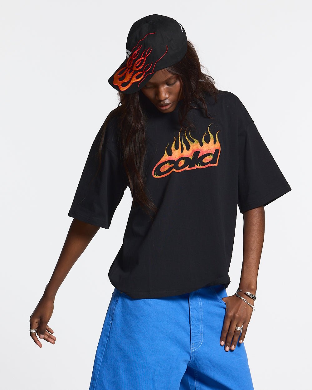 BURNIN COLD TEE