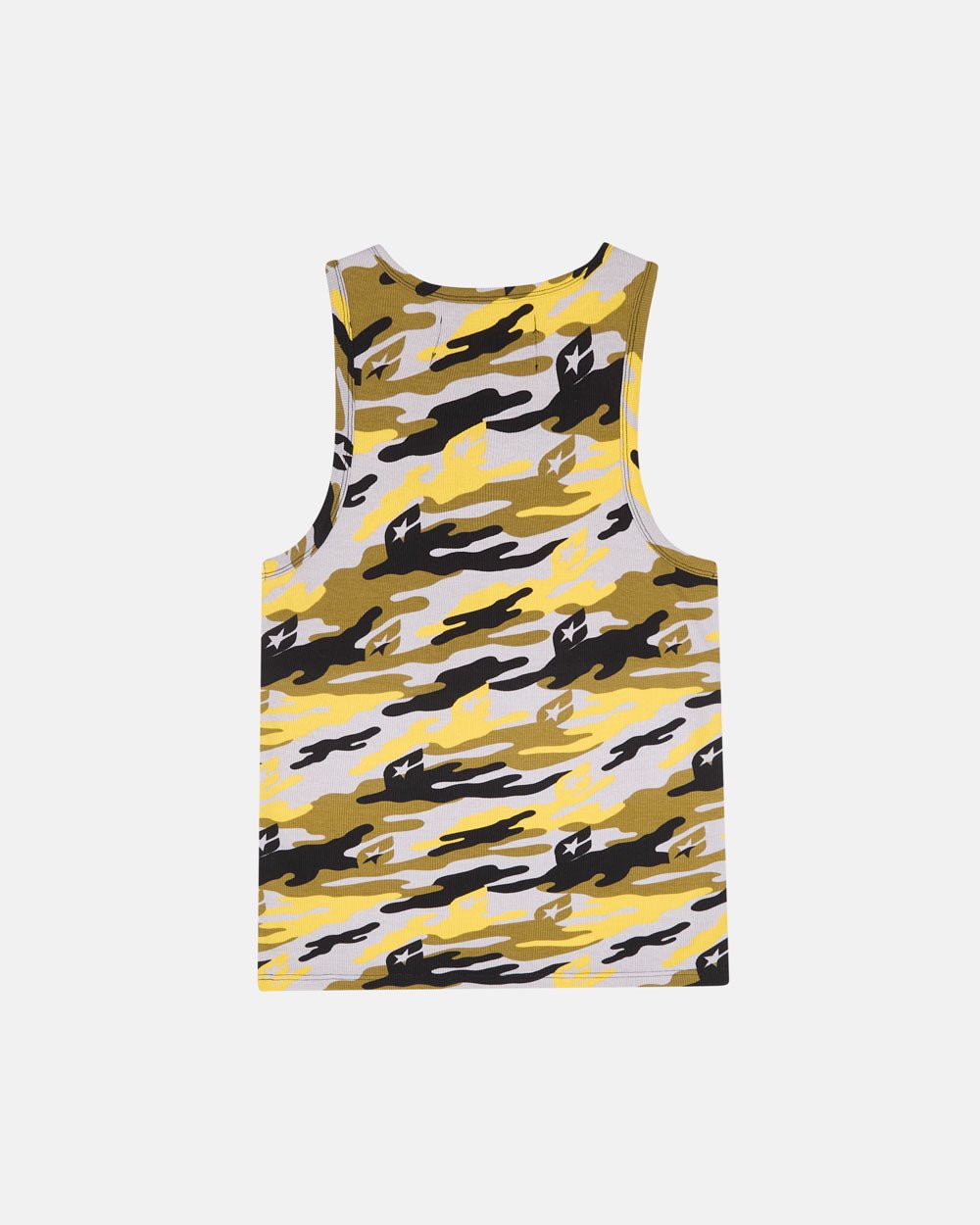 CAMO TANK TEE YELLOW