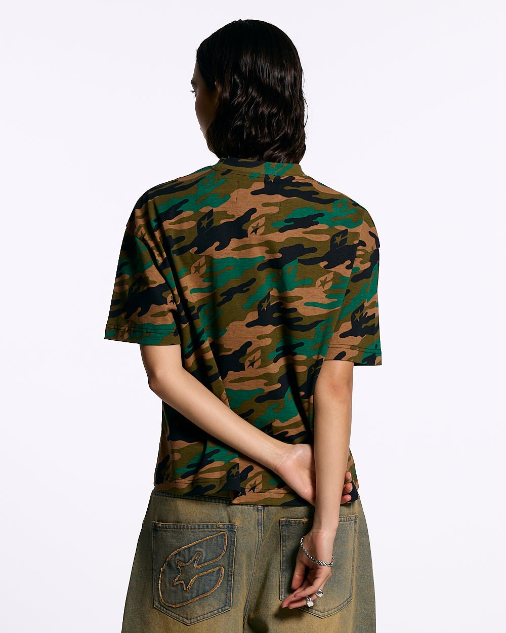 CAMO TEE GREEN