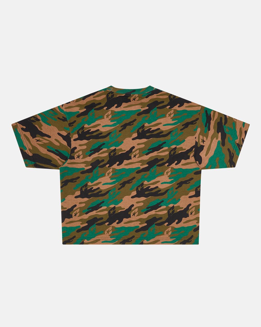 CAMO TEE GREEN