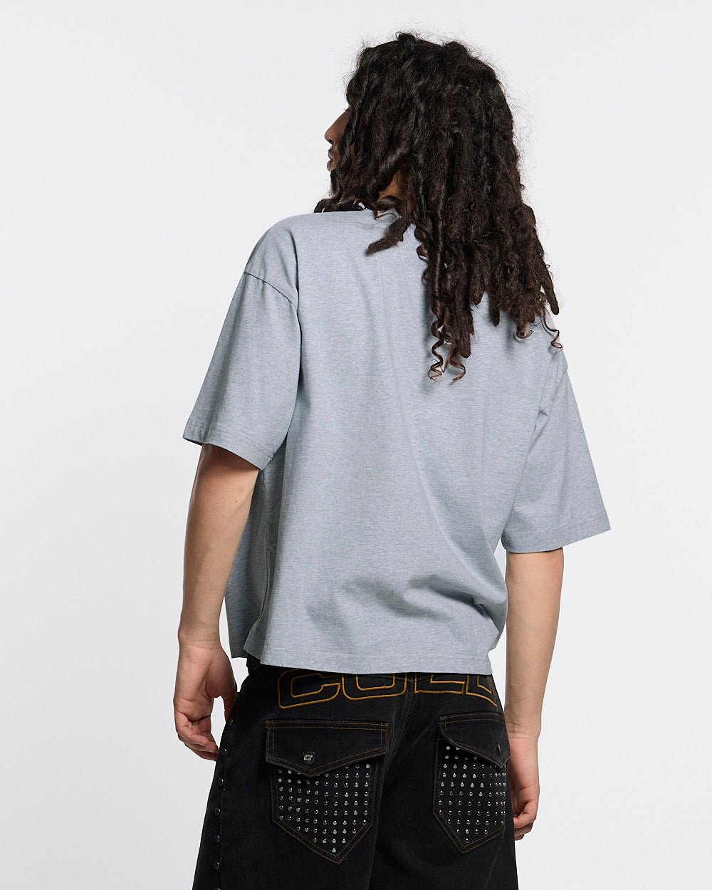 CAMPUS TEE HEATHER GREY
