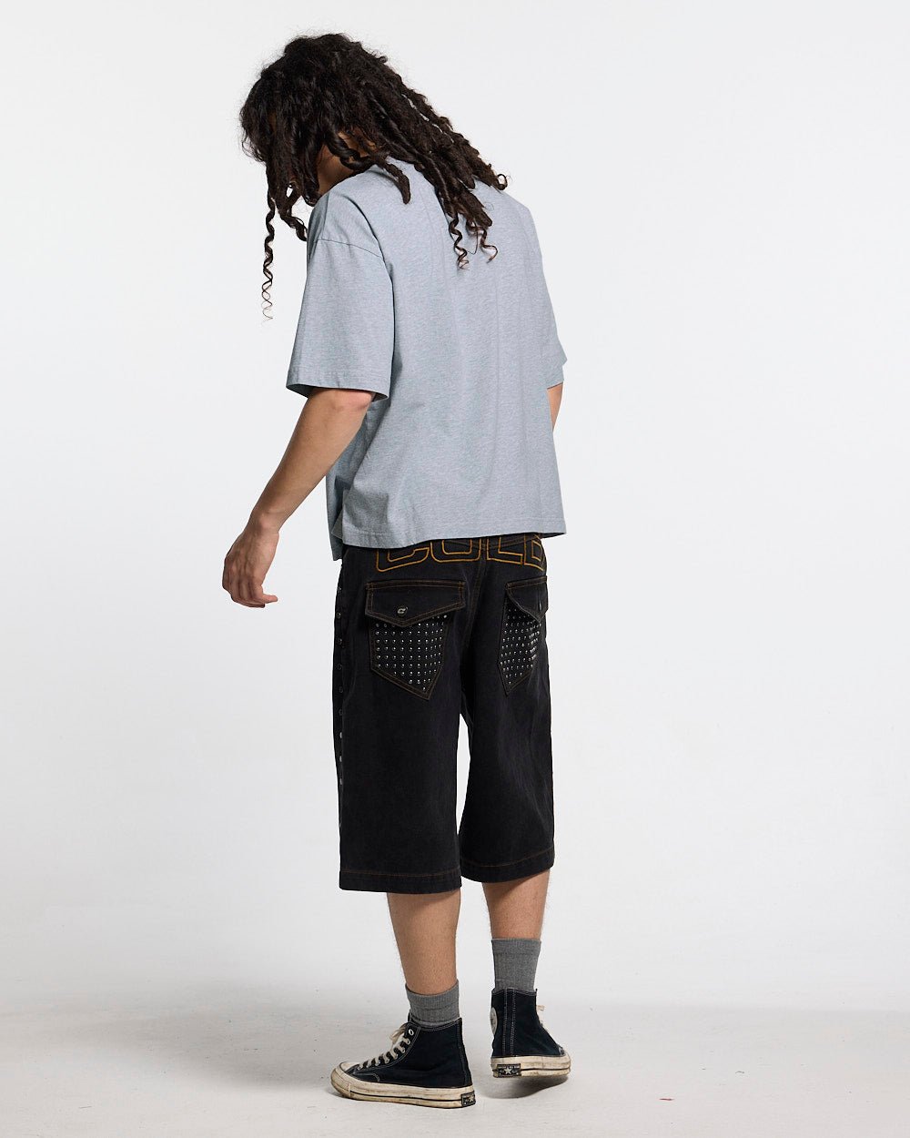 CAMPUS TEE HEATHER GREY