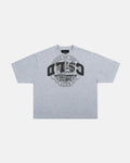 CAMPUS TEE HEATHER GREY