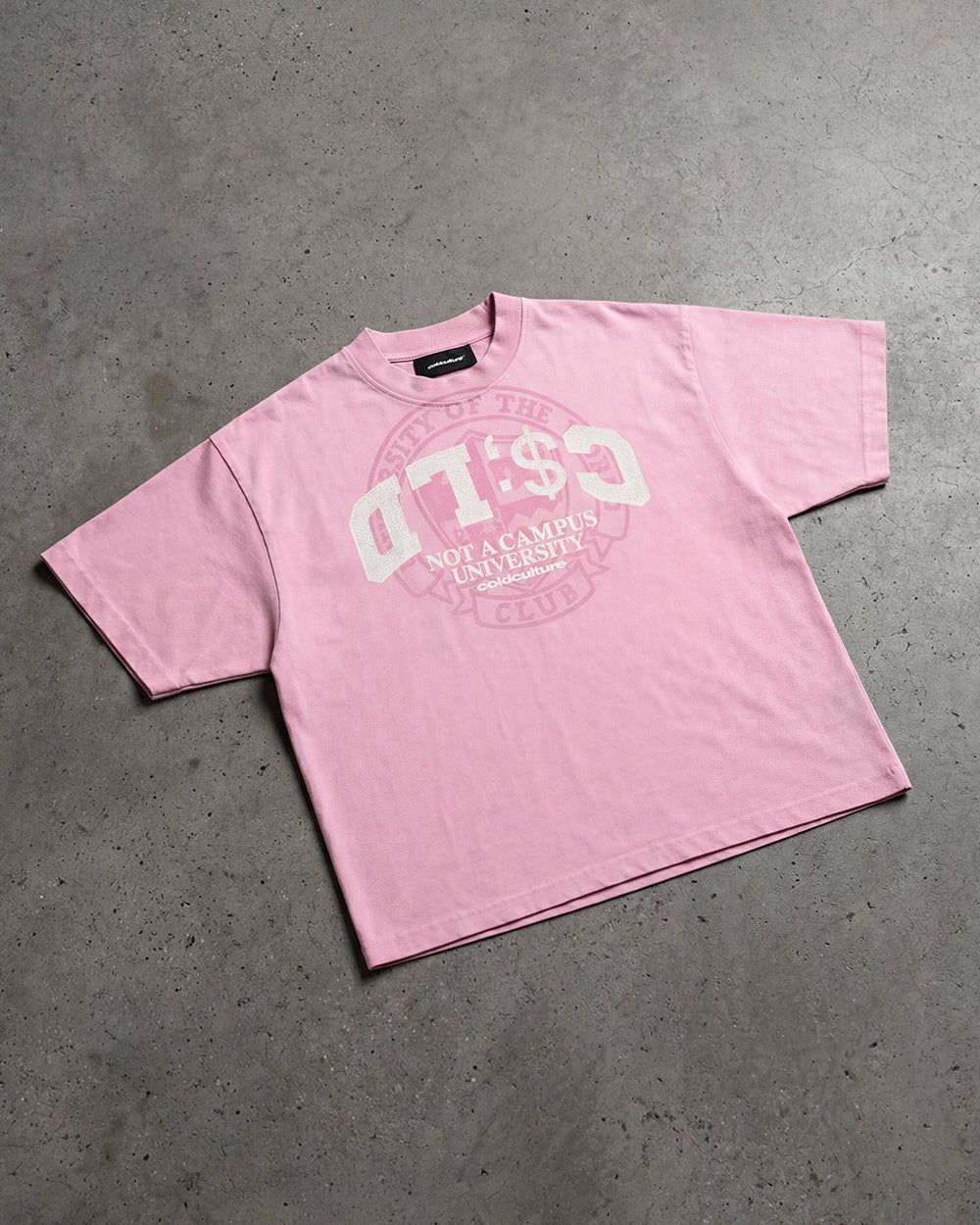 CAMPUS TEE PINK