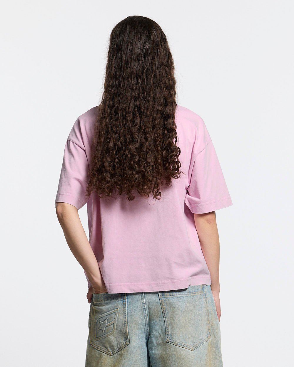 CAMPUS TEE PINK