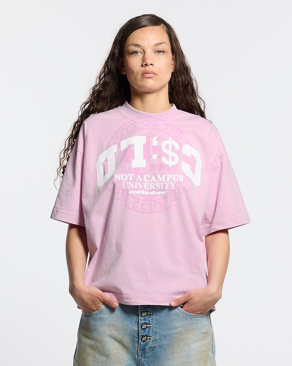 CAMPUS TEE PINK