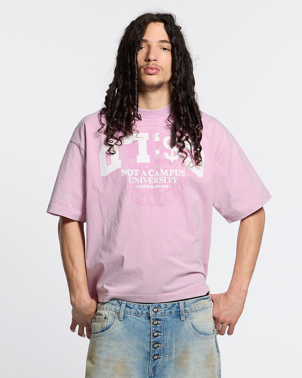 CAMPUS TEE PINK