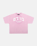 CAMPUS TEE PINK