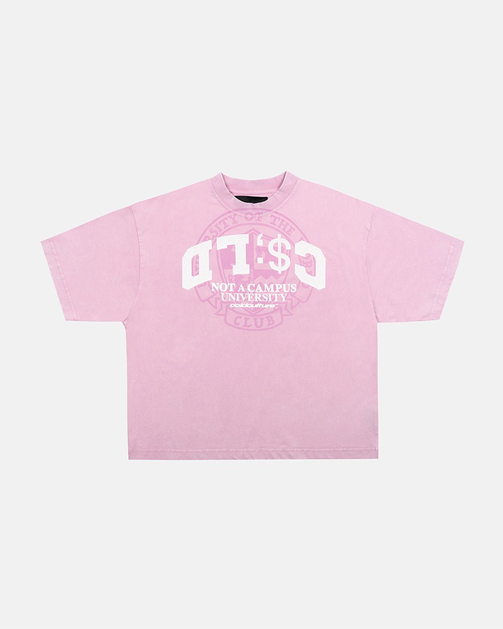 CAMPUS TEE PINK