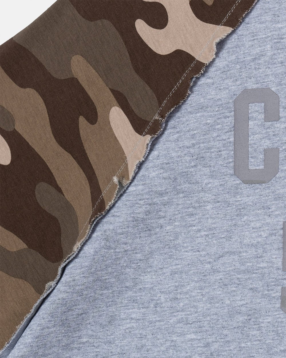 CHAINS CAMO TEE GREY