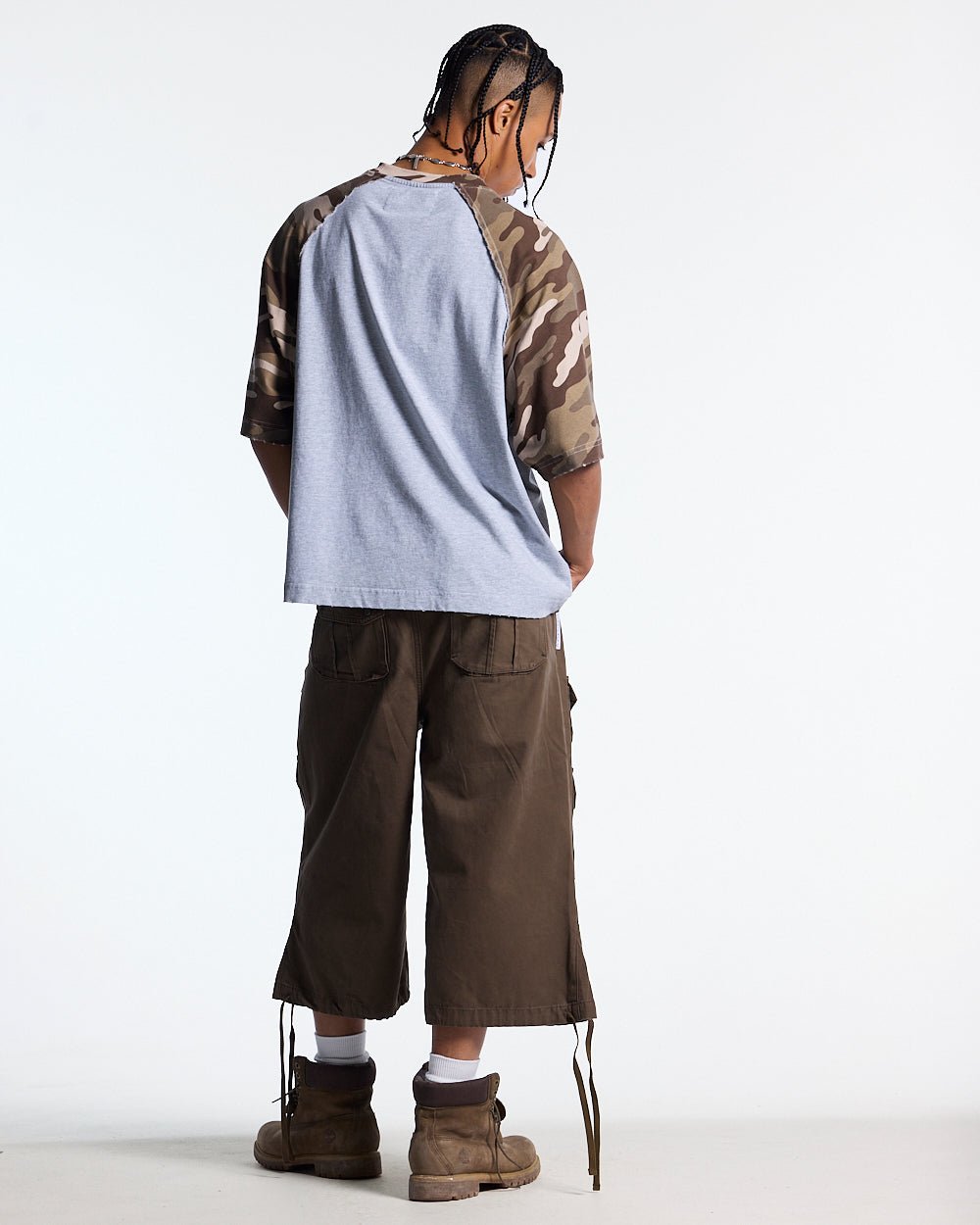 CHAINS CAMO TEE GREY